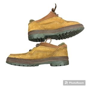 Vintage Timberland 30304 winter Hiking Leather shoes in 5.5M